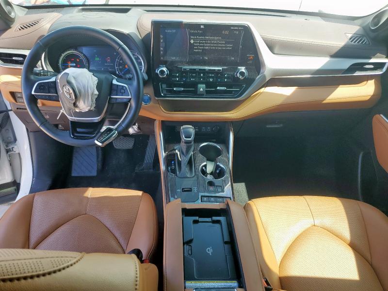  TOYOTA HIGHLANDER 2022 White