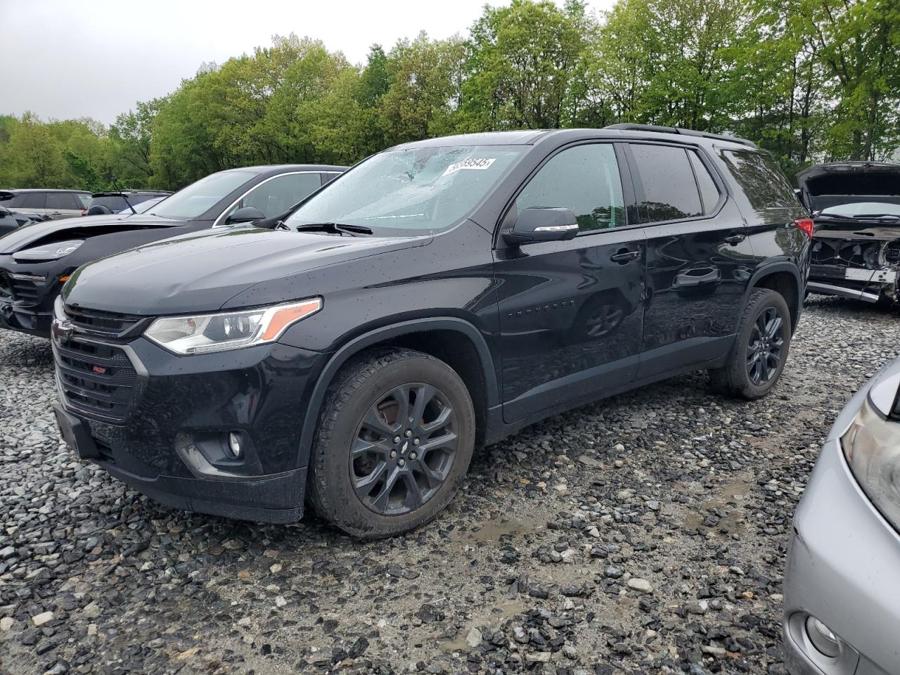 2021 Chevrolet Traverse Rs en Venta en North Billerica, MA - All Over