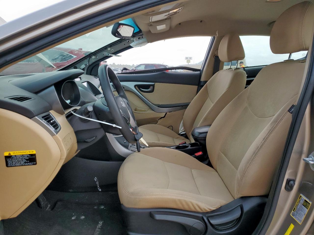 2013 Hyundai Elantra Gls VIN: 5NPDH4AE3DH351649 Lot: 55358895