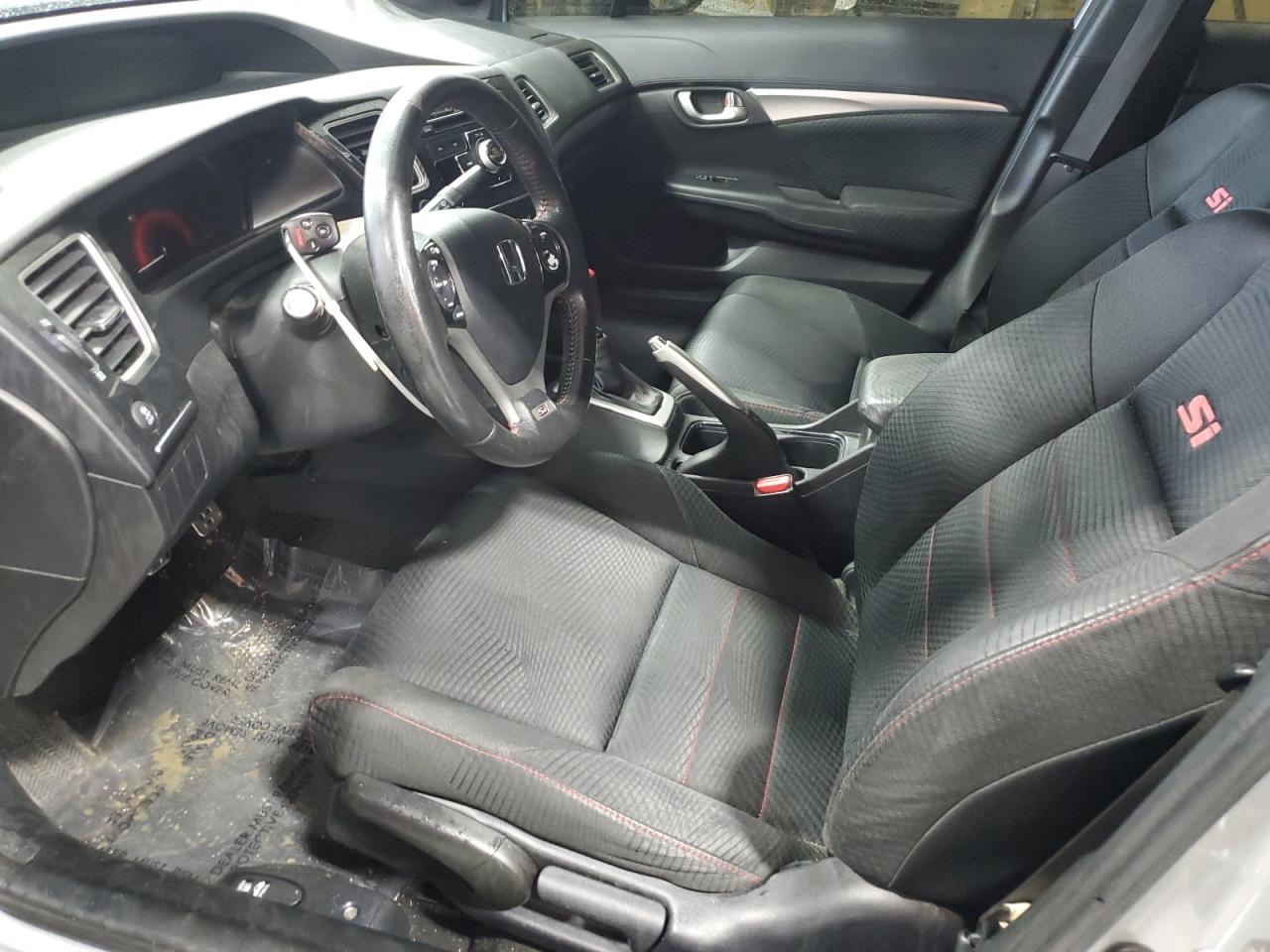 2013 Honda Civic Si VIN: 2HGFB6E56DH701141 Lot: 56742295
