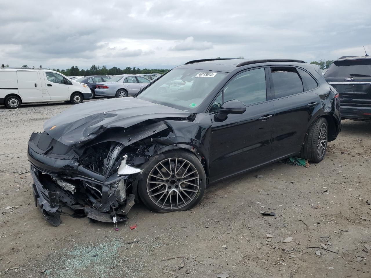 2020 Porsche Cayenne VIN: WP1AA2AY4LDA10446 Lot: 56713045