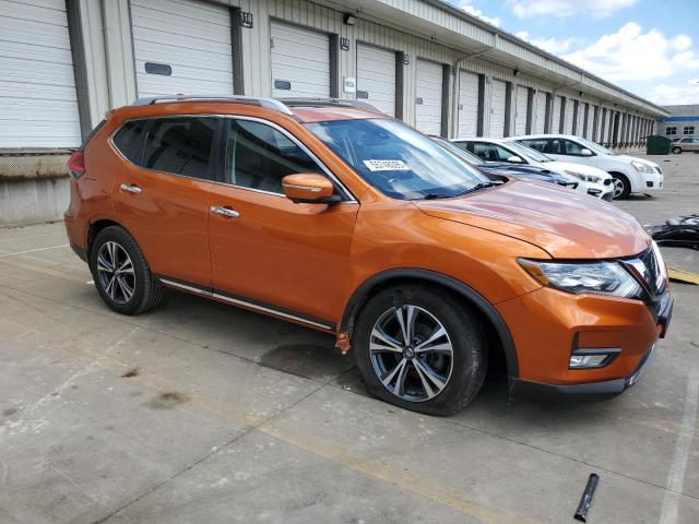  NISSAN ROGUE 2017 Pomarańczowy