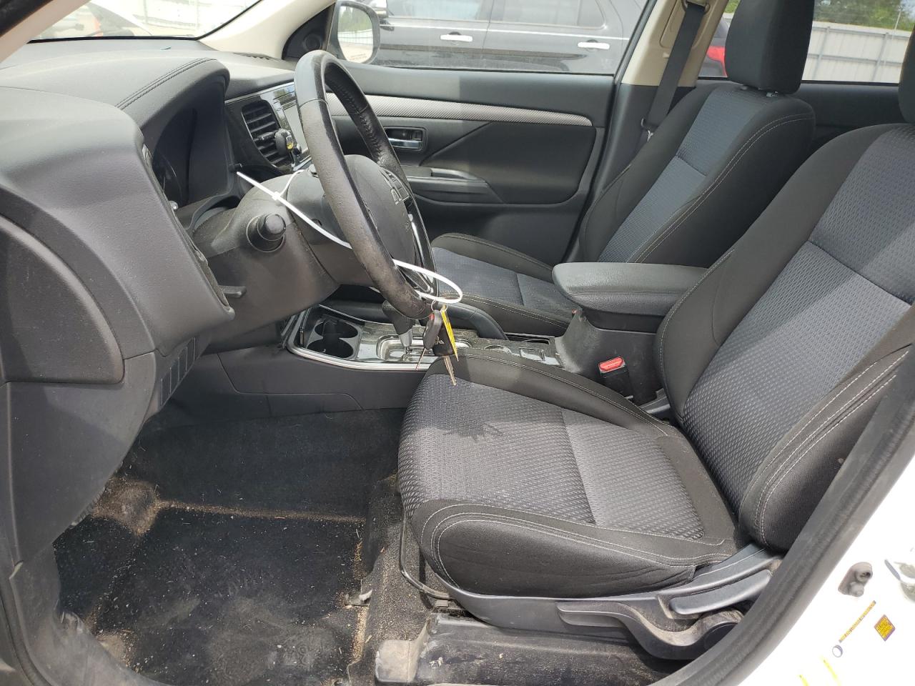 2017 Mitsubishi Outlander Es VIN: JA4AD2A34HZ055680 Lot: 56531215