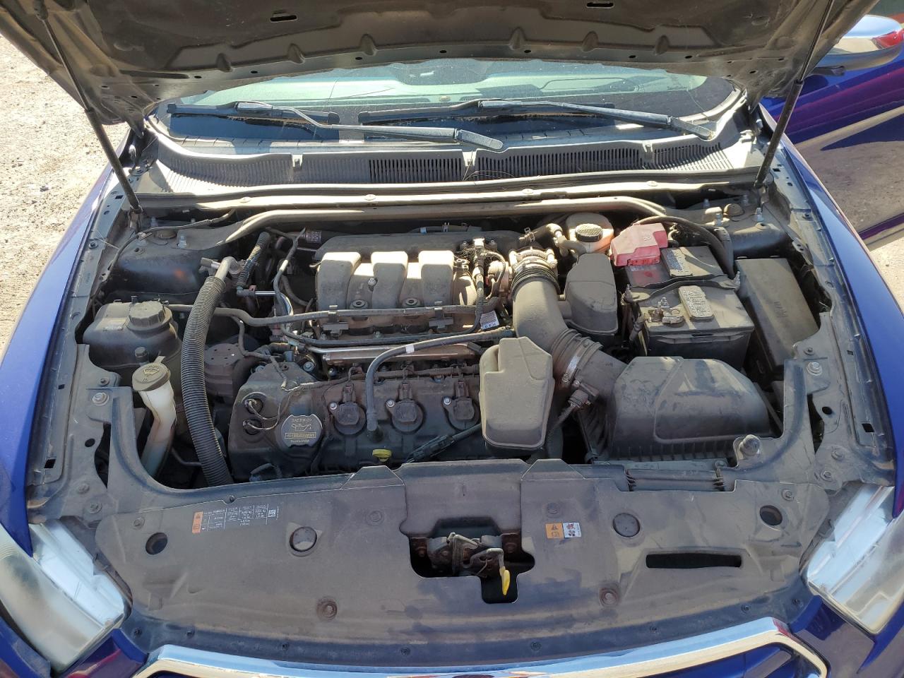 2013 Ford Taurus Limited VIN: 1FAHP2F83DG232957 Lot: 57865385
