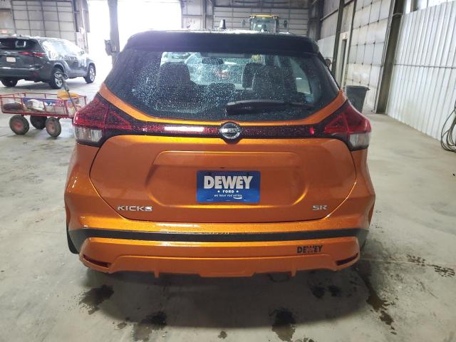  NISSAN KICKS 2021 Pomarańczowy