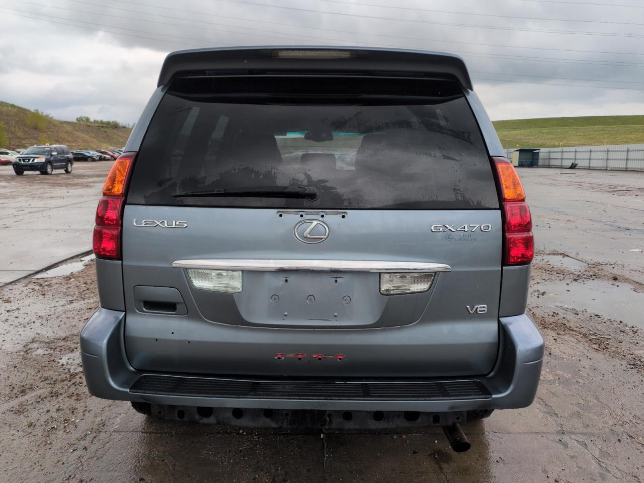 2006 Lexus Gx 470 VIN: JTJBT20X360112578 Lot: 55975505