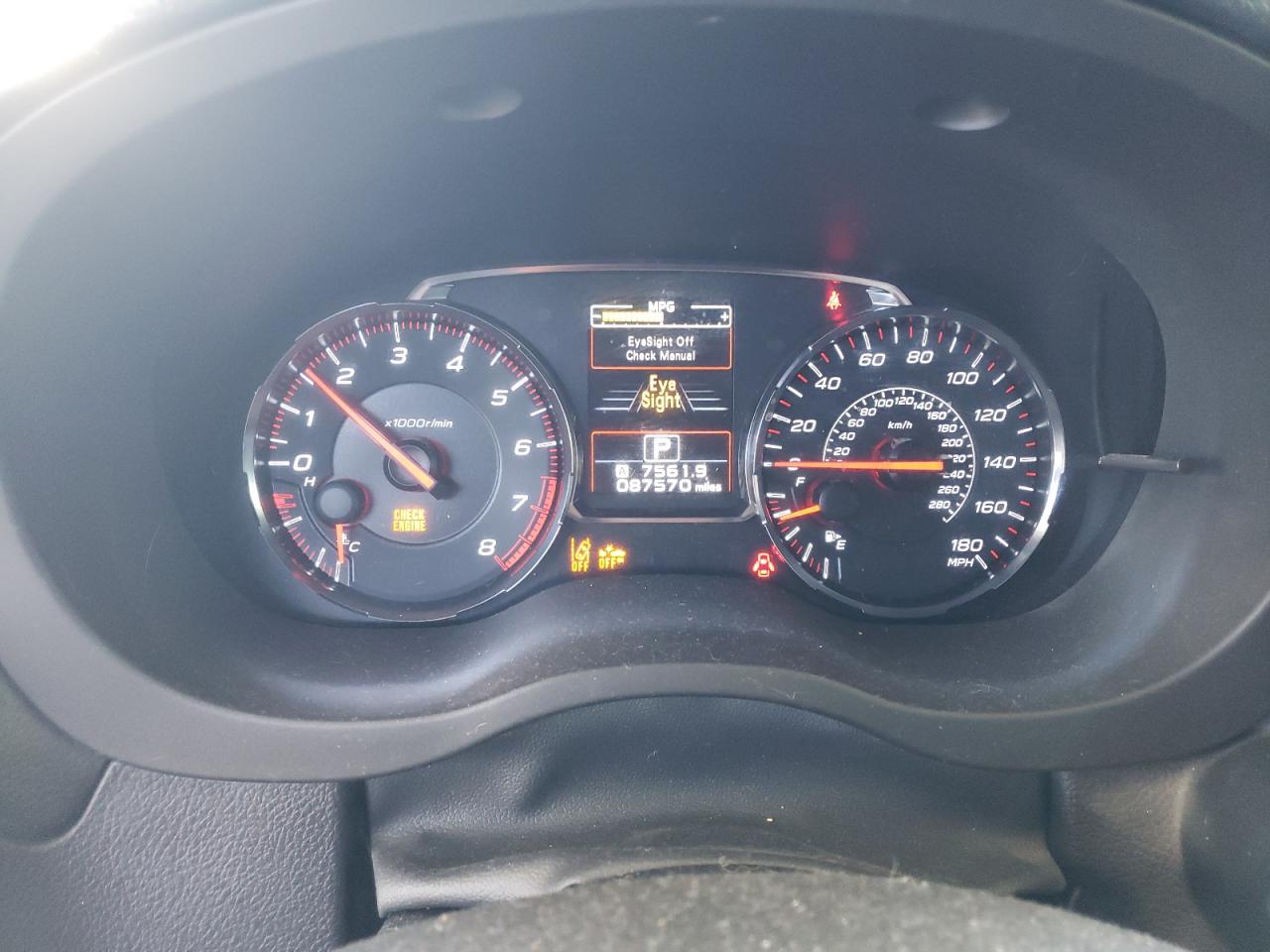 2020 Subaru Wrx Limited VIN: JF1VA1N6XL8821107 Lot: 56283685