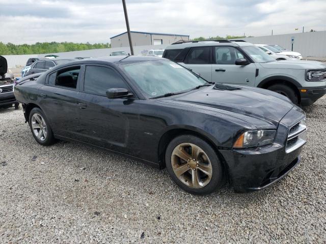  DODGE CHARGER 2014 Черный