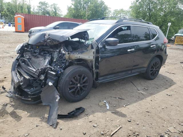  NISSAN ROGUE 2018 Черный