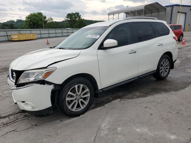  NISSAN PATHFINDER 2016 Biały
