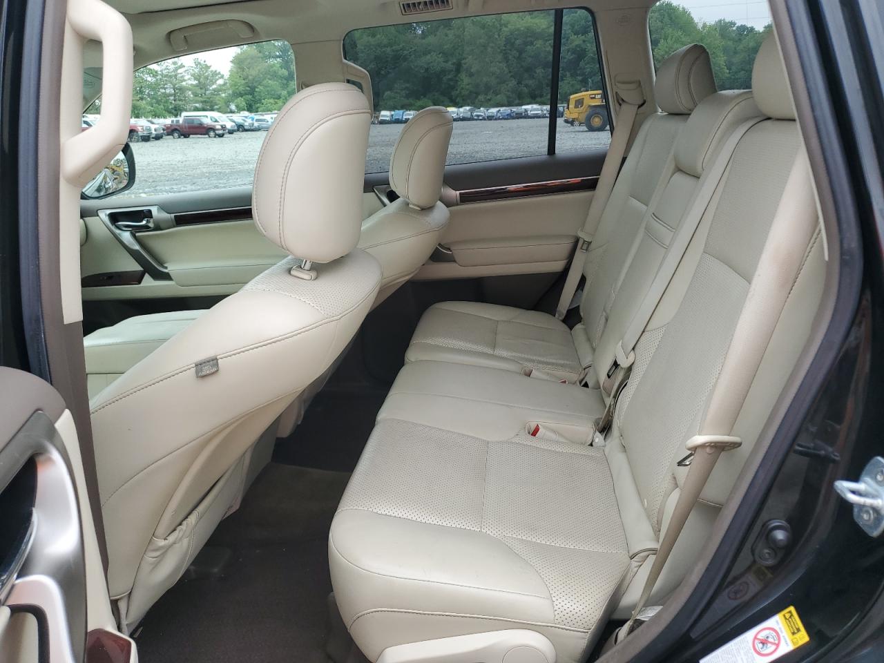 2011 Lexus Gx 460 VIN: JTJBM7FX5B5027367 Lot: 57278935