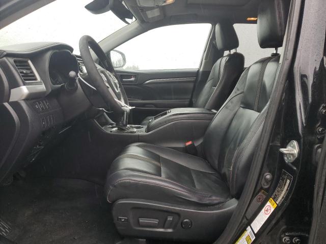  TOYOTA HIGHLANDER 2019 Czarny