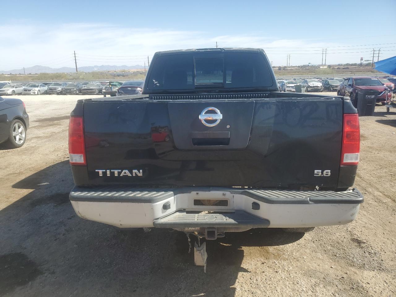 2004 Nissan Titan Xe VIN: 1N6AA06B64N559004 Lot: 57484405