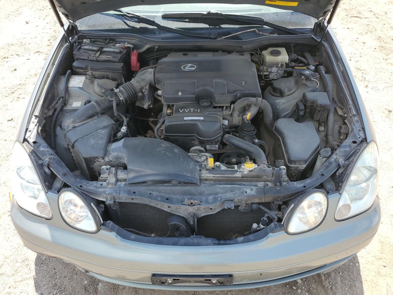 2003 Lexus Gs 300 VIN: JT8BD69S130187725 Lot: 56814215