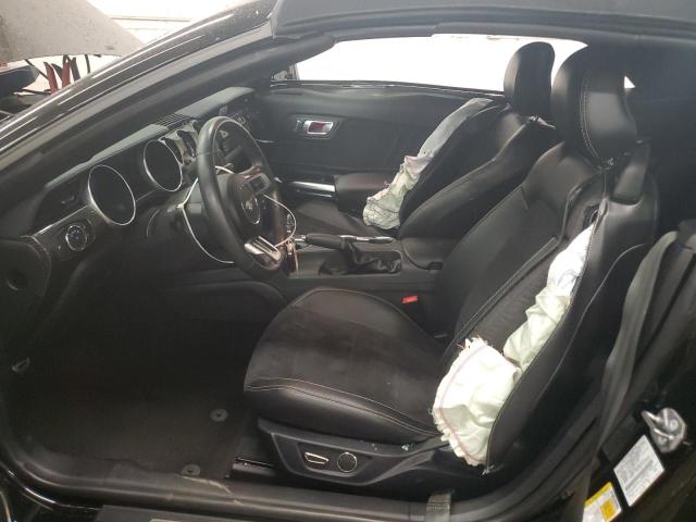  FORD MUSTANG 2018 Black