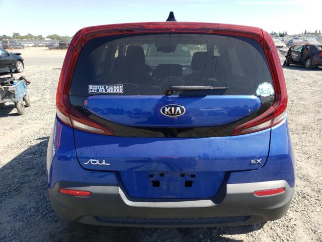  KIA SOUL 2020 Синій
