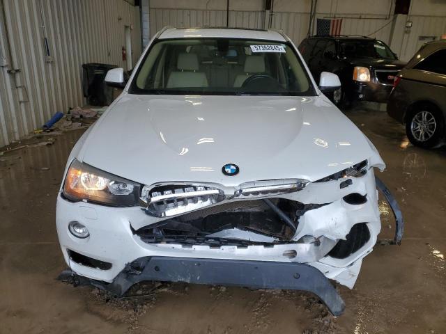  BMW X3 2016 Белый