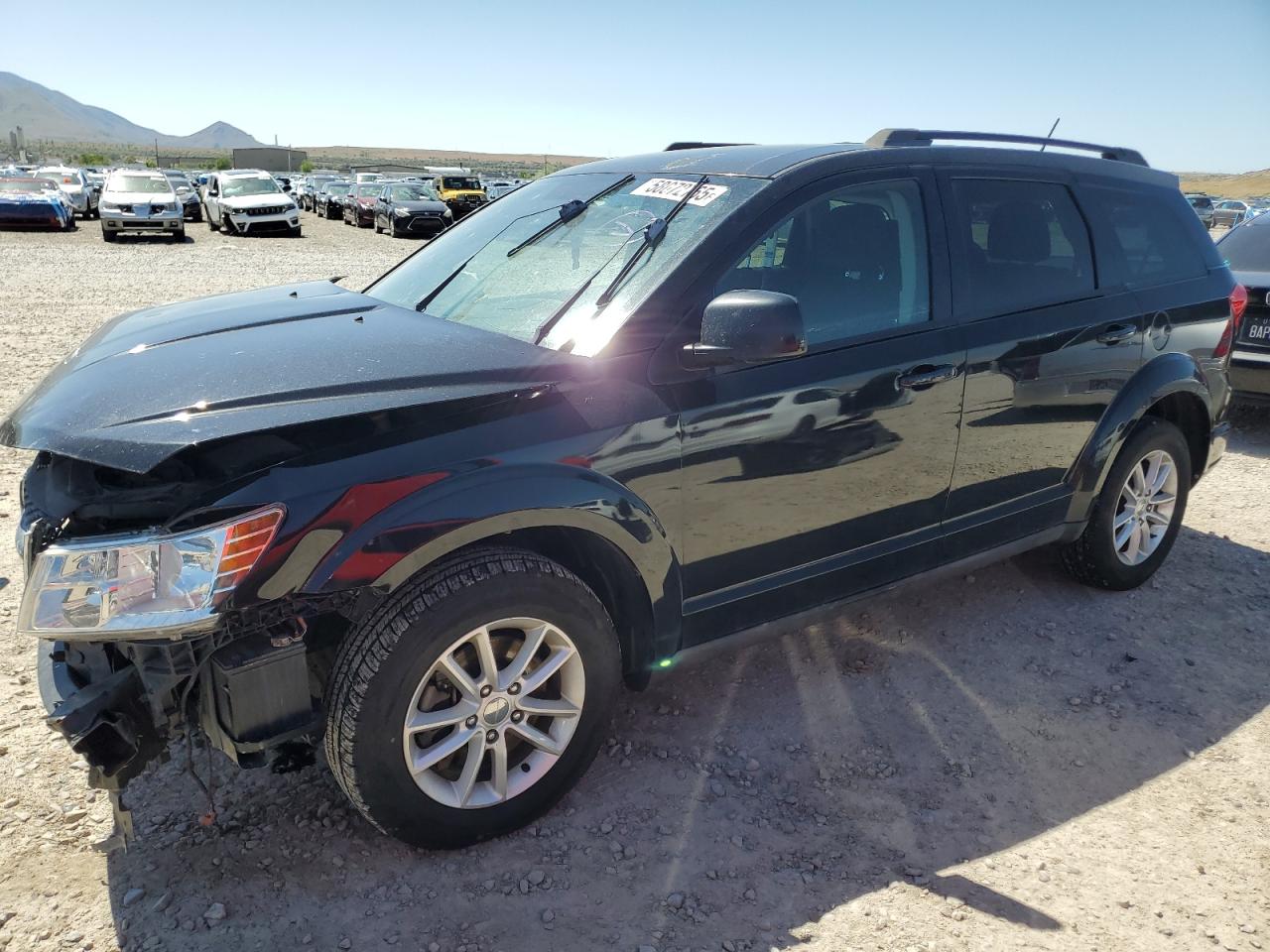 2013 Dodge Journey Sxt for Sale in Magna, UT - Side