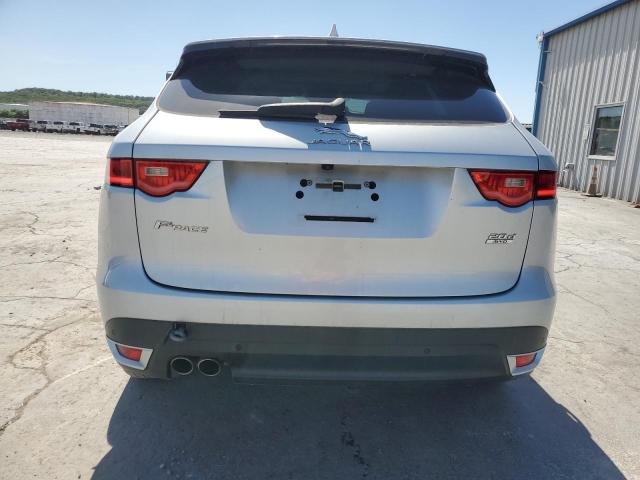  JAGUAR F-PACE 2017 Srebrny