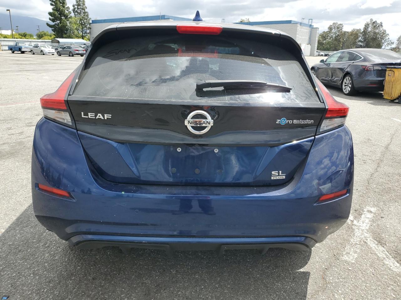 2020 Nissan Leaf Sl Plus VIN: 1N4BZ1DP9LC309339 Lot: 56895695
