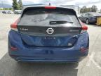 2020 Nissan Leaf Sl Plus na sprzedaż w Rancho Cucamonga, CA - Front End