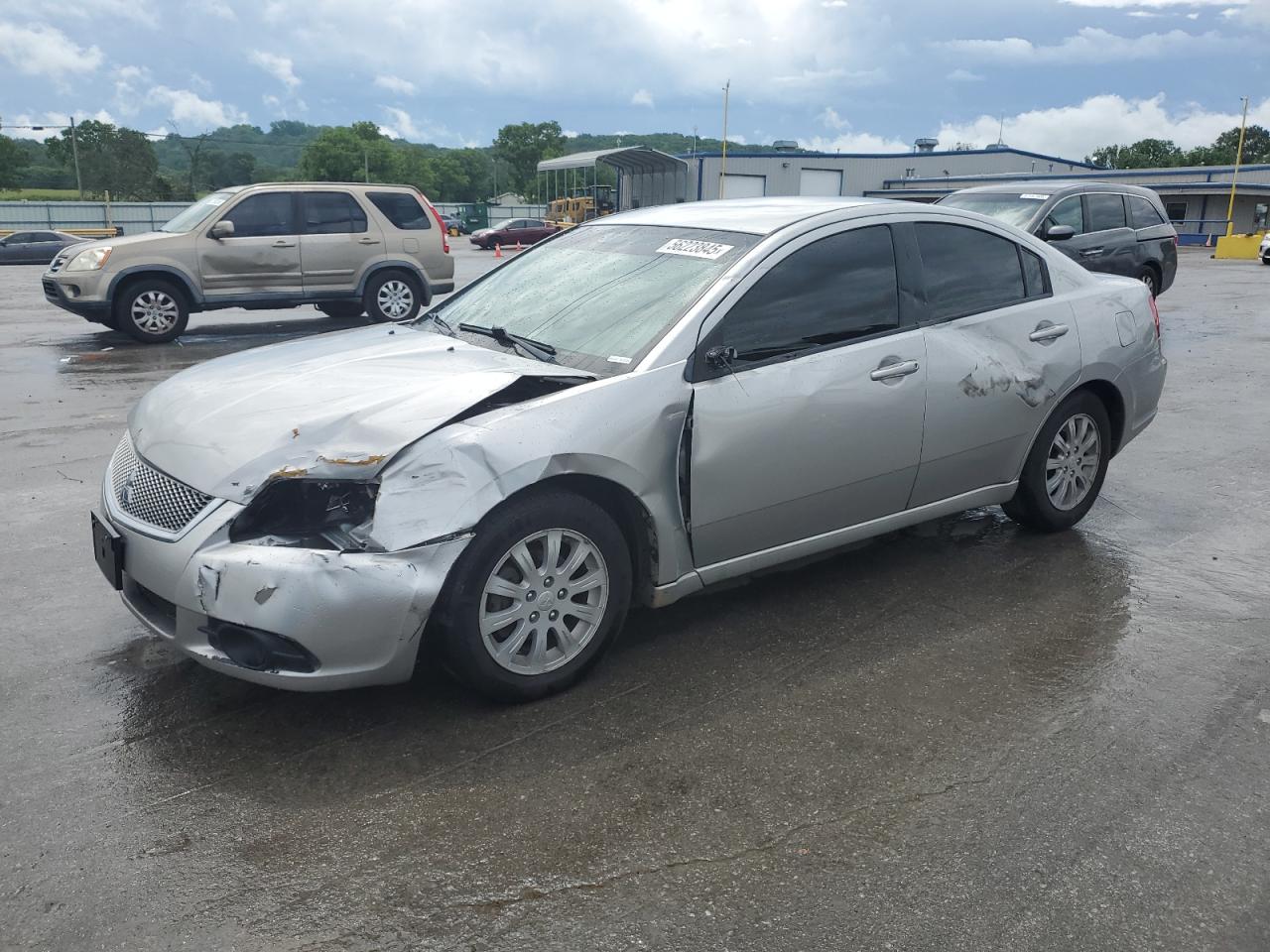 2012 Mitsubishi Galant Fe for Sale in Lebanon, TN - Front End