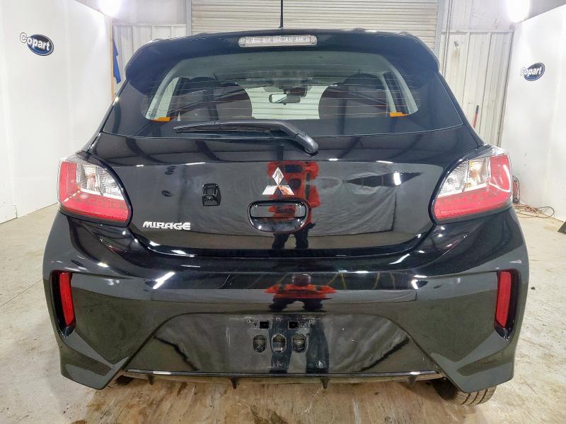  MITSUBISHI MIRAGE 2024 Czarny