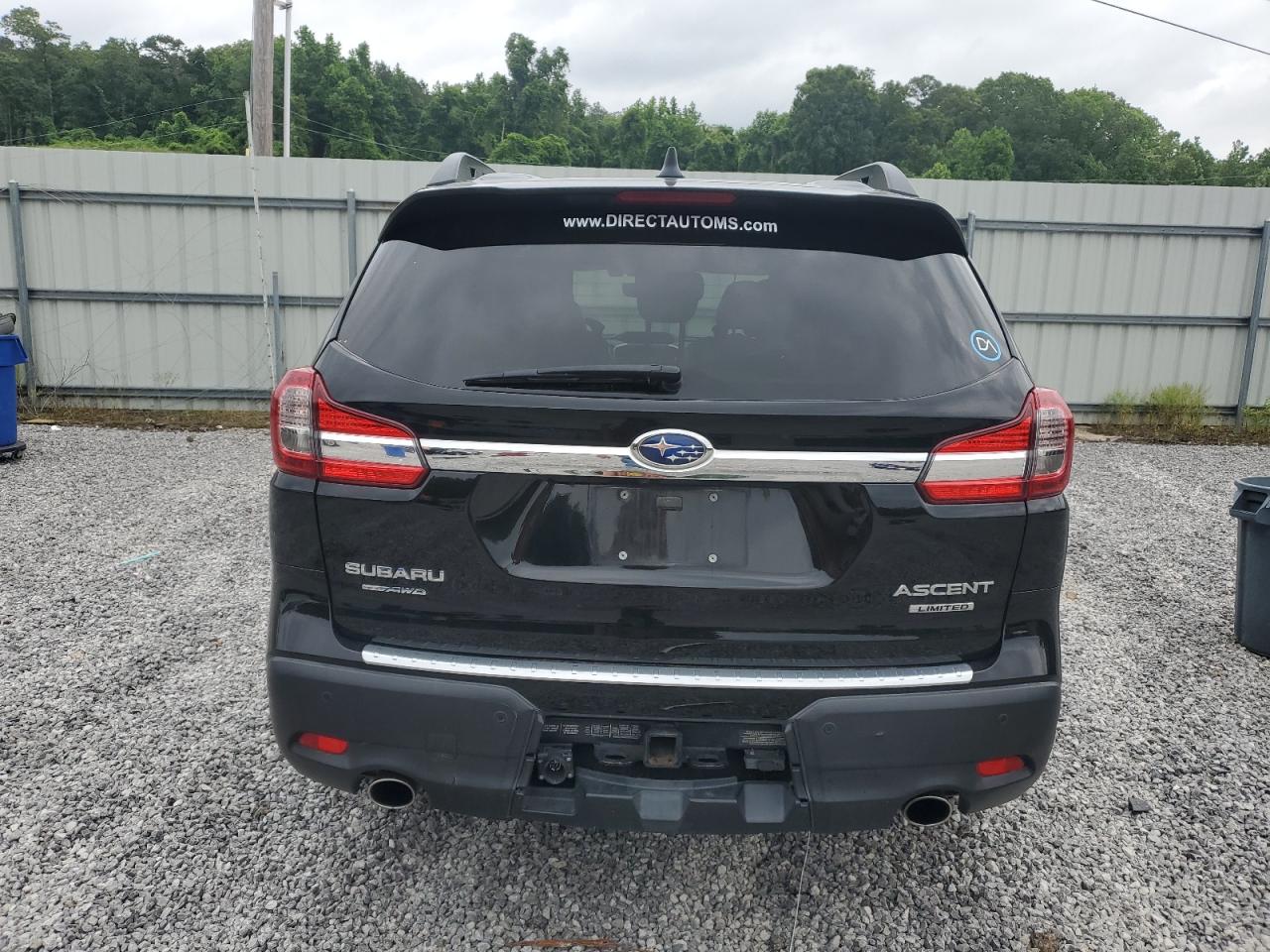 2020 Subaru Ascent Limited VIN: 4S4WMAMD7L3432729 Lot: 56632355