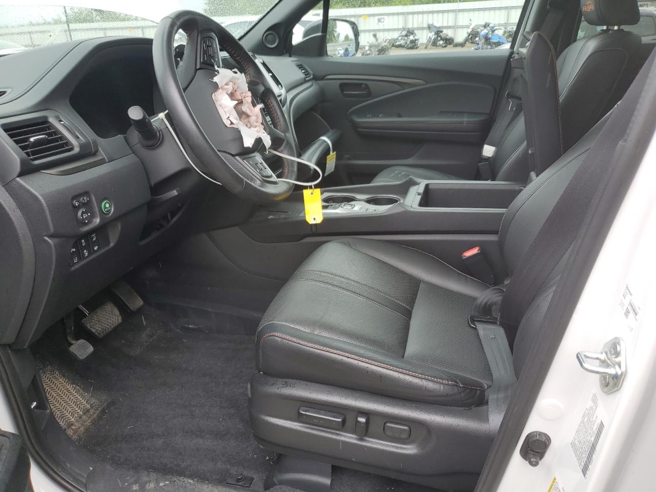 2024 Honda Ridgeline Trail Sport VIN: 5FPYK3F65RB009535 Lot: 56992235