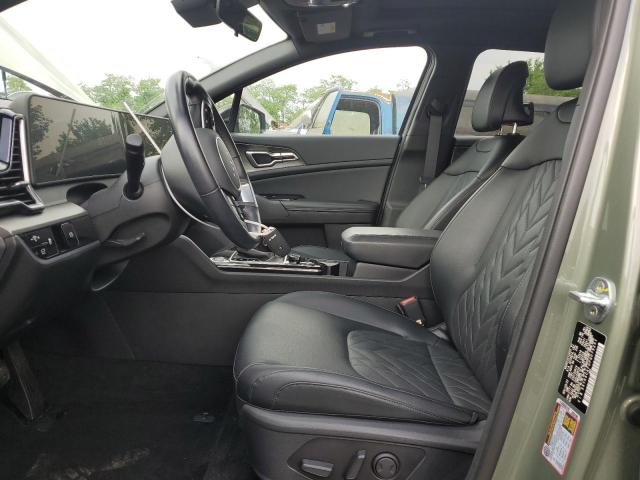  KIA SPORTAGE 2023 Zielony