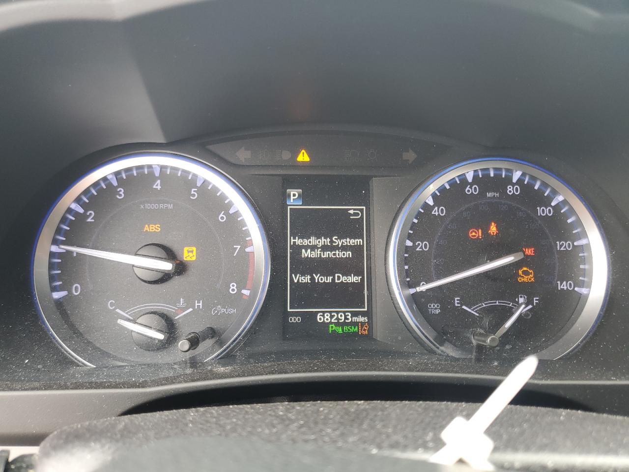 5TDYZRFH3KS306300 TOYOTA HIGHLANDER 2019