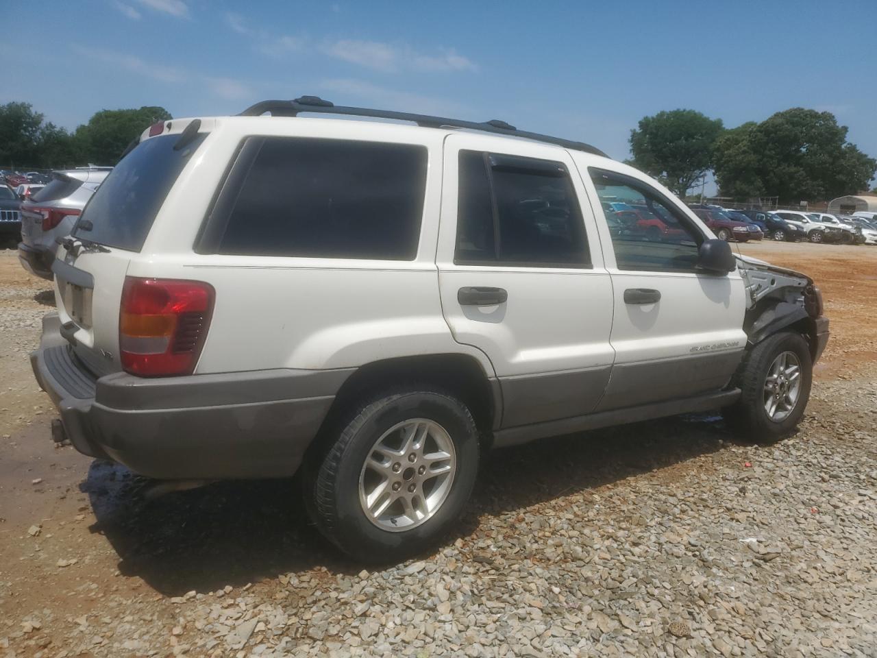 2004 Jeep Grand Cherokee Laredo VIN: 1J4GX48N74C409449 Lot: 55469735