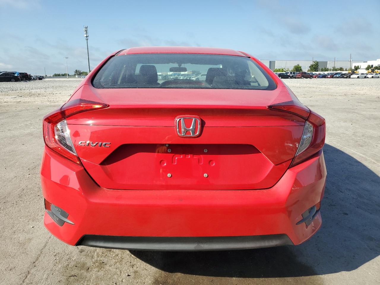2HGFC2F58HH540799 HONDA CIVIC 2017