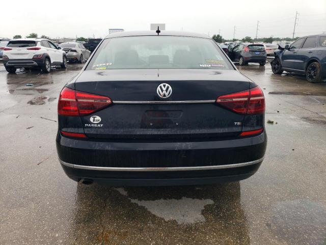  VOLKSWAGEN PASSAT 2017 Black