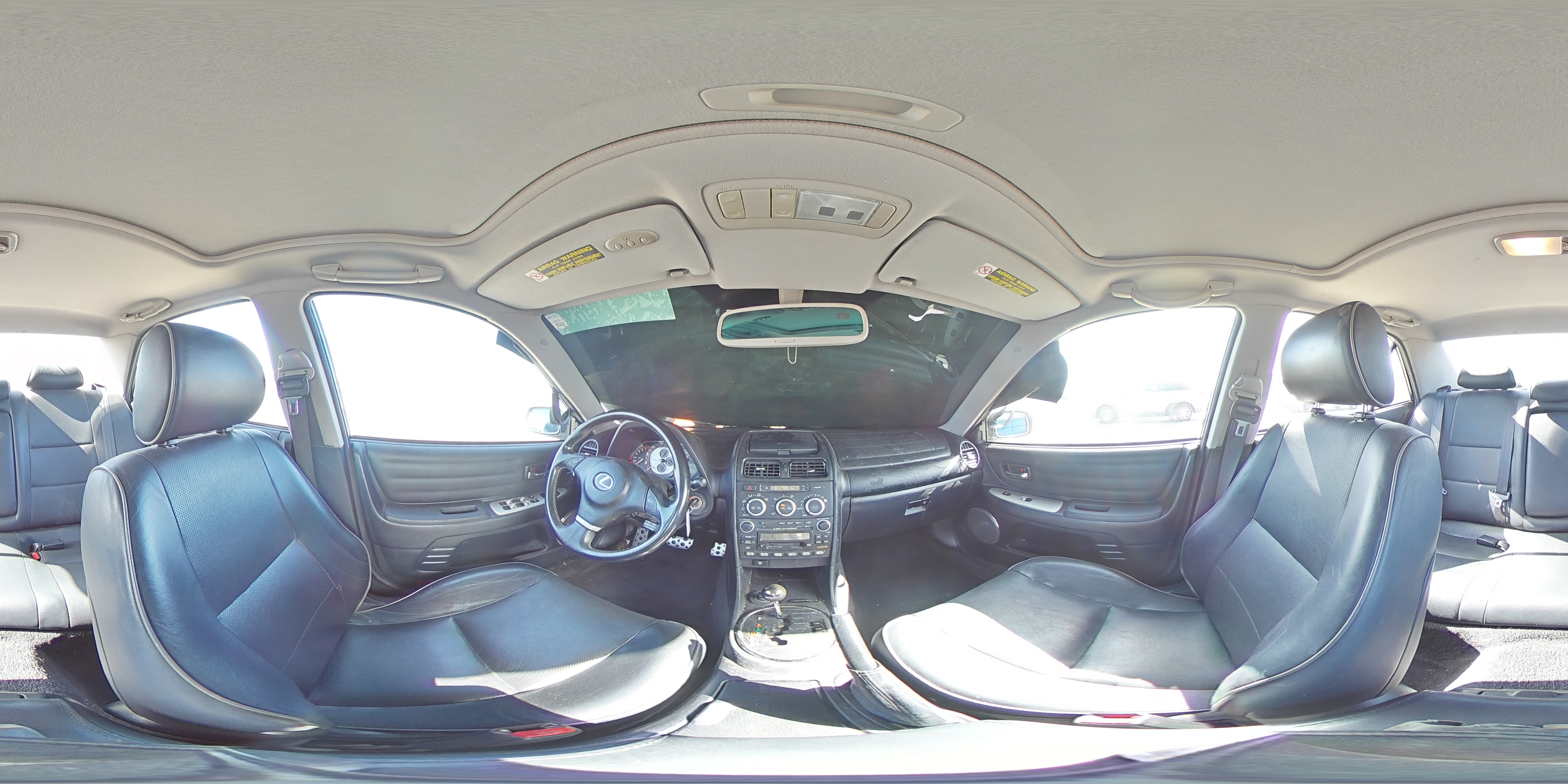 2004 Lexus Is 300 VIN: JTHBD192440094167 Lot: 57506565