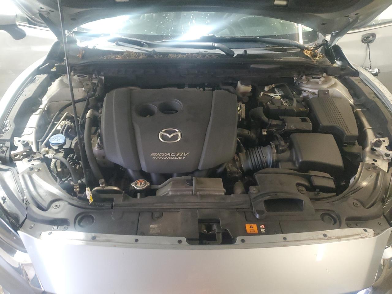 2018 Mazda 6 Touring VIN: JM1GL1VM6J1308583 Lot: 56549045