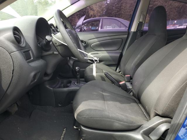 Sedans NISSAN VERSA 2015 Granatowy