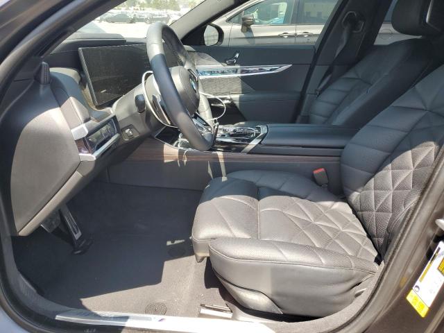  BMW 7 SERIES 2023 Черный