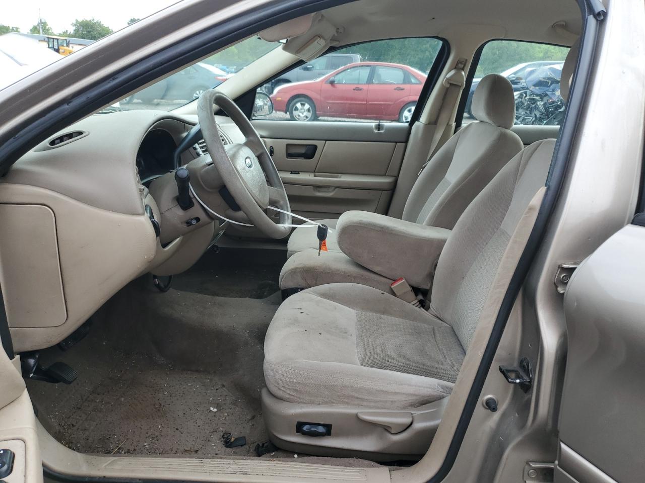 2004 Ford Taurus Se VIN: 1FAFP53244A213992 Lot: 56224255