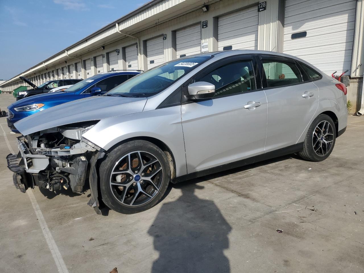 2017 Ford Focus Sel იყიდება Louisville-ში, KY - Front End