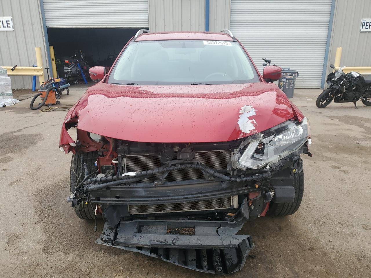 5N1AT2MT5HC744730 NISSAN ROGUE 2017
