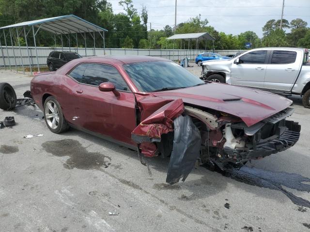  DODGE CHALLENGER 2018 Бургунди