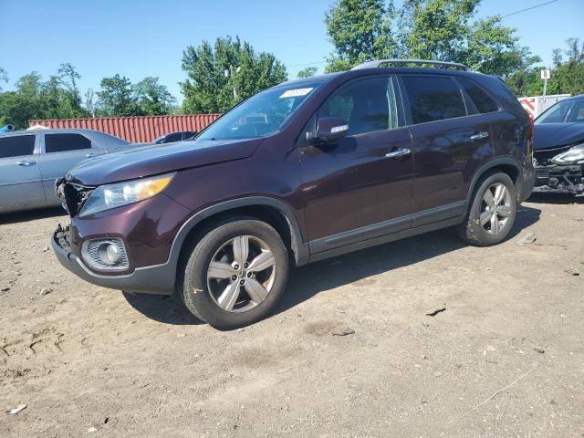  KIA SORENTO 2012 Purple