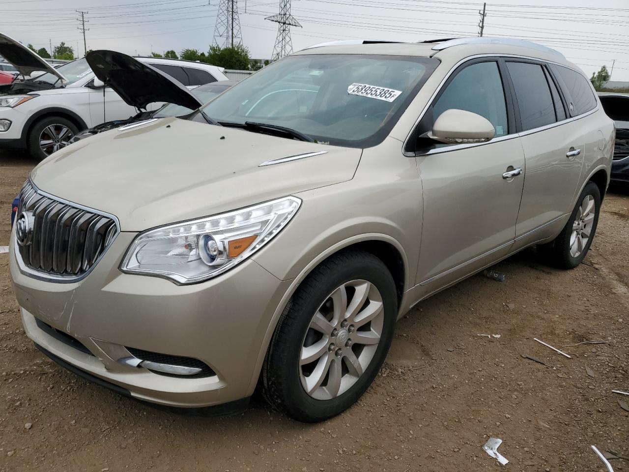 2013 Buick Enclave for Sale in Elgin, IL - Front End
