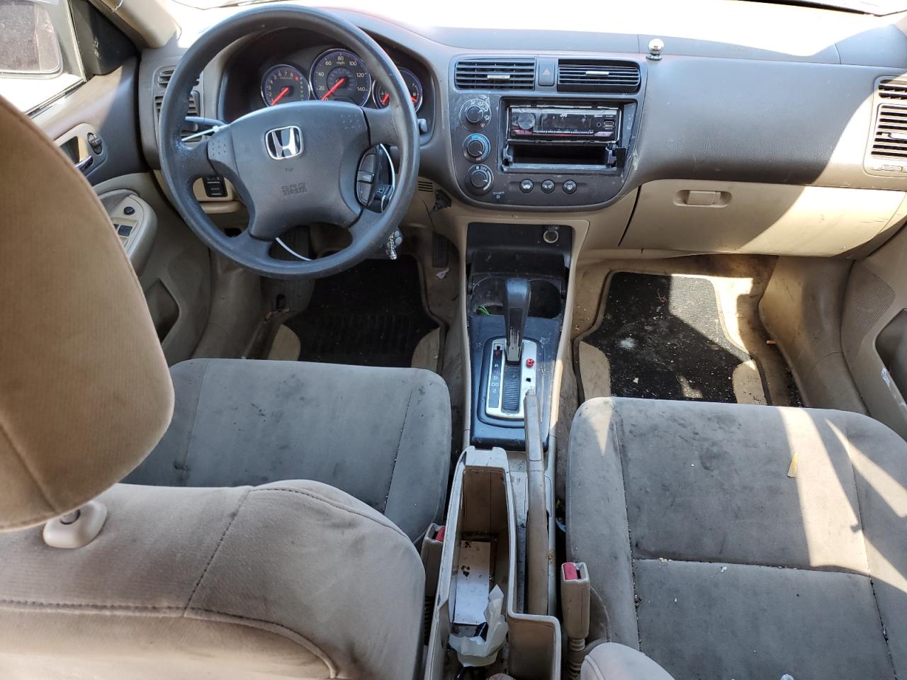 2003 Honda Civic Lx VIN: JHMES16583S002322 Lot: 56728115