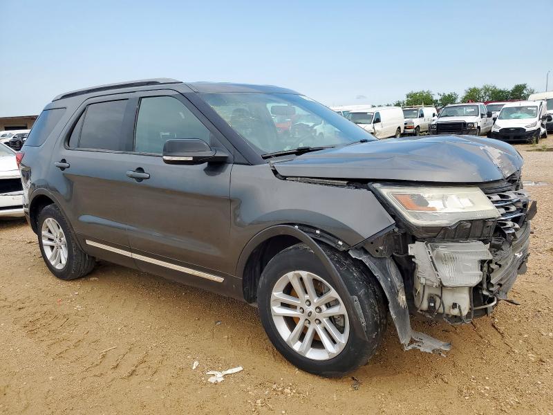 Паркетники FORD EXPLORER 2017 Серый