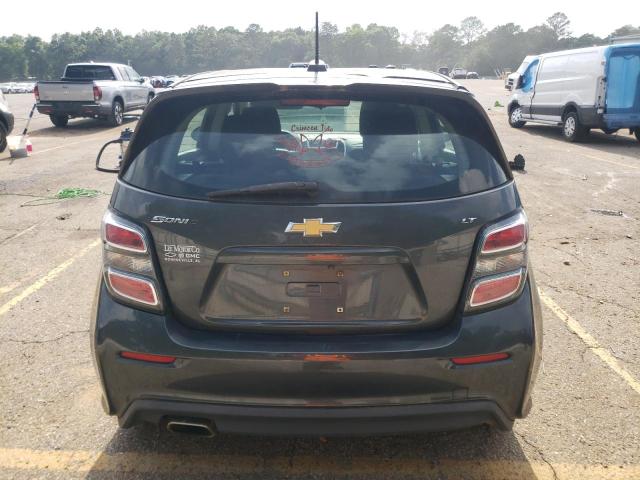  CHEVROLET SONIC 2017 Gray