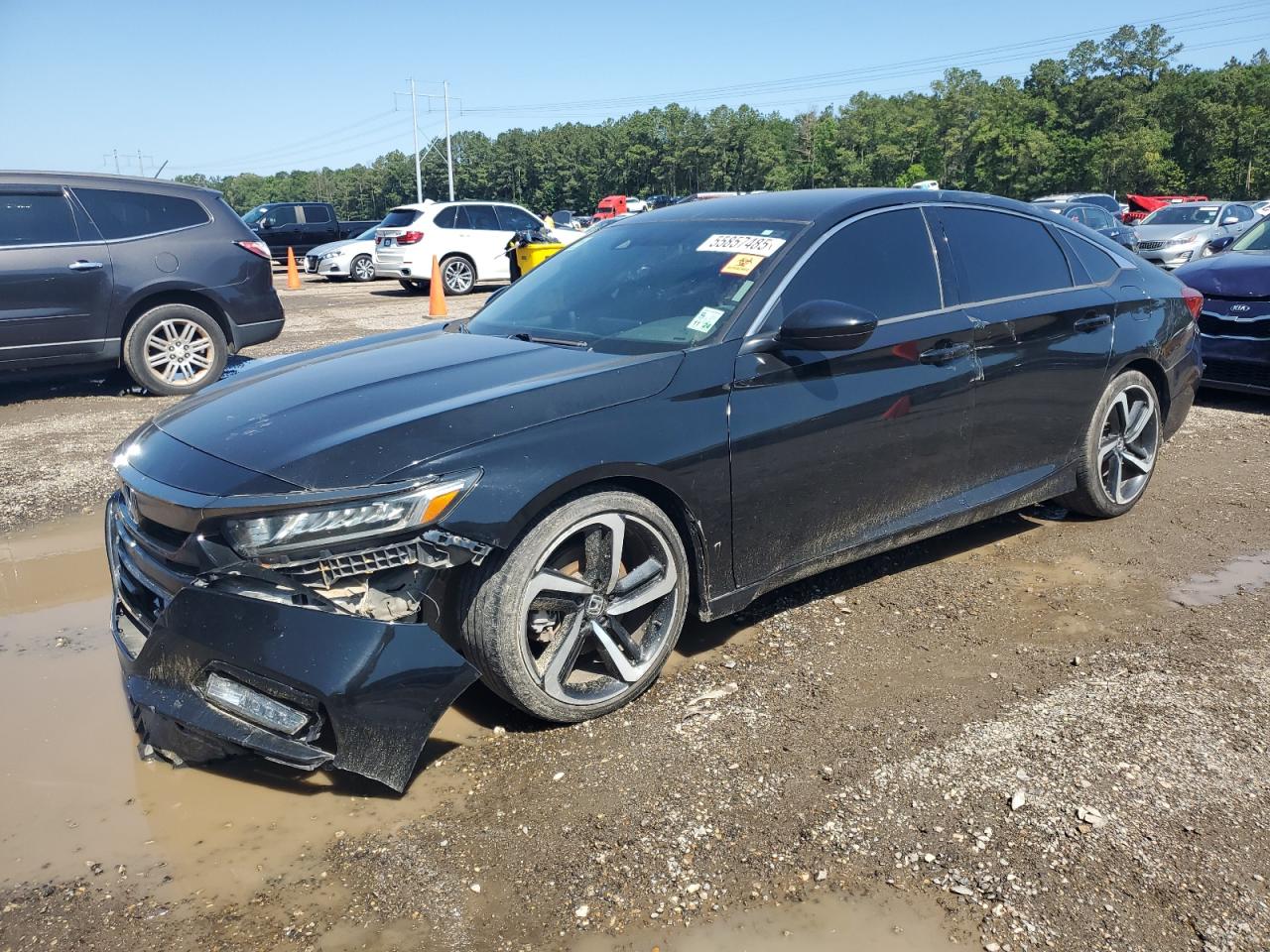 2018 Honda Accord Sport for Sale in Greenwell Springs, LA - Front End