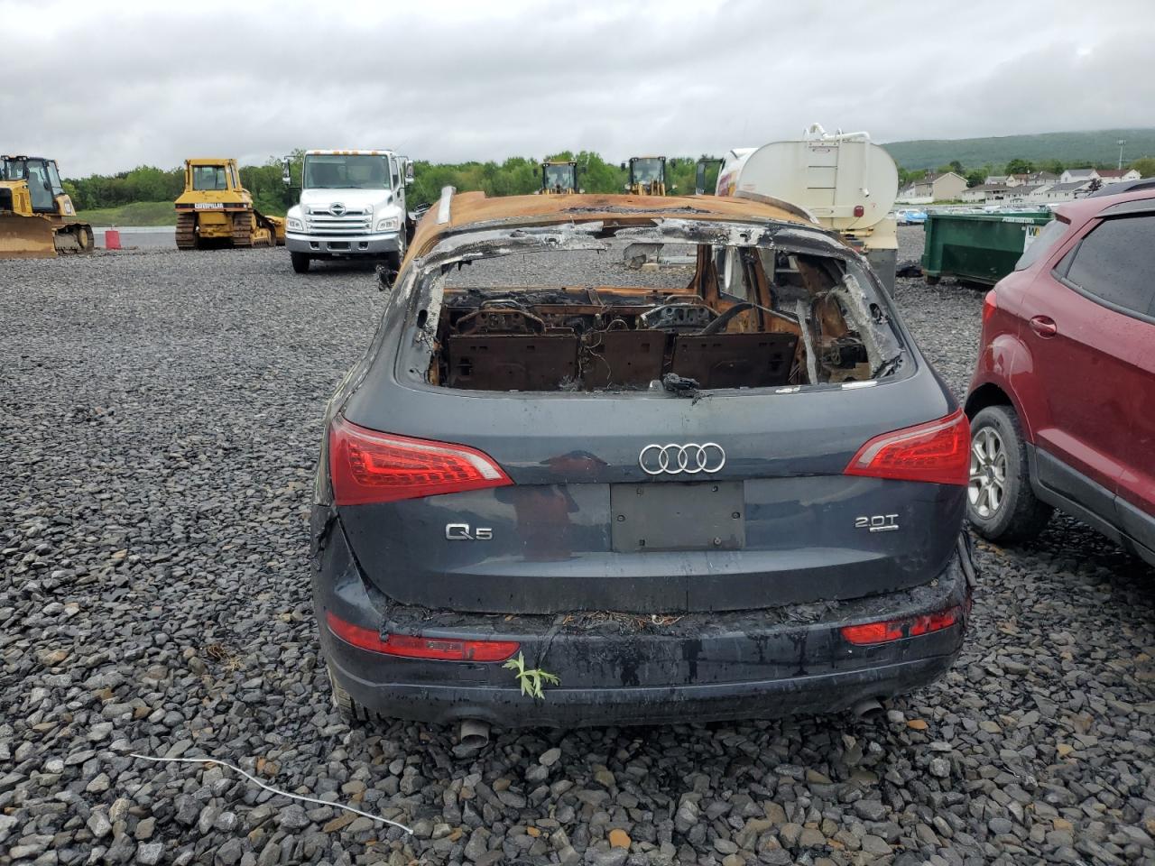 2012 Audi Q5 Premium Plus VIN: WA1VFCFP5CA068717 Lot: 57339925