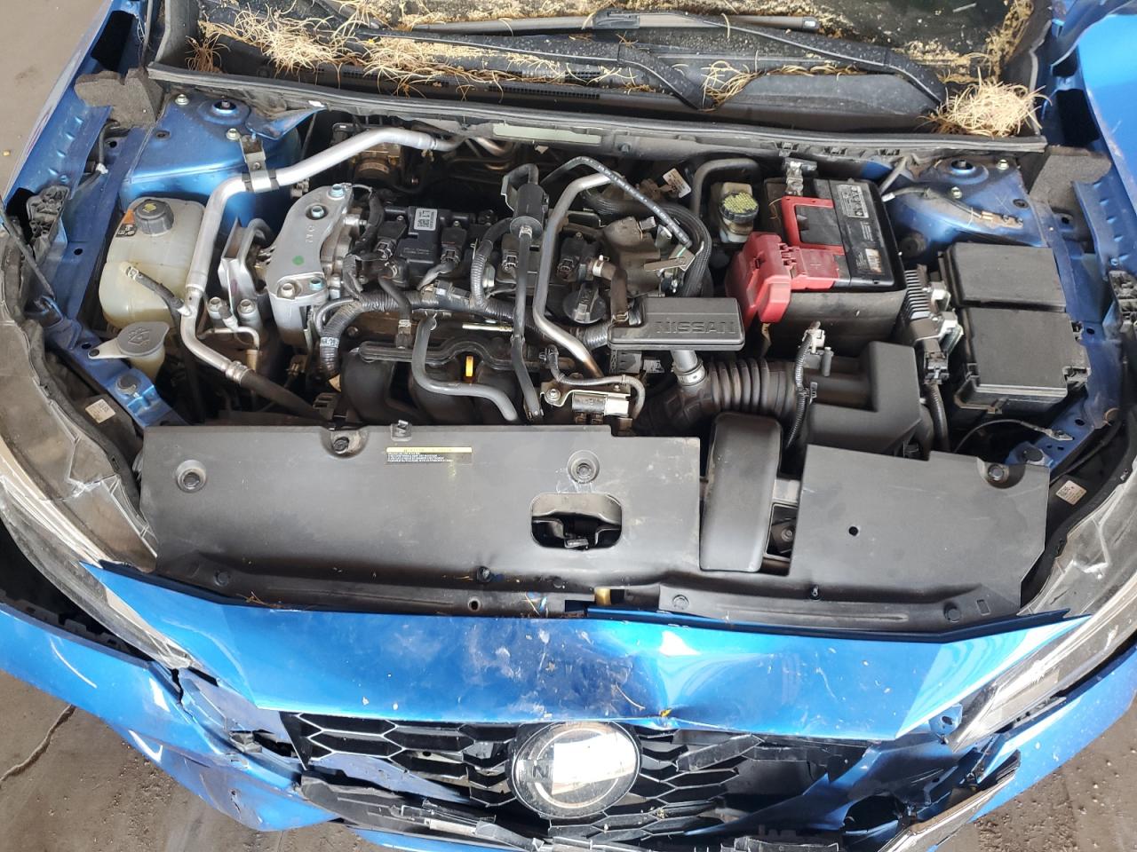 3N1AB8DV3MY217897 NISSAN SENTRA 2021